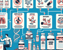 Qué suplementos debes evitar al tomar Aminoácidos