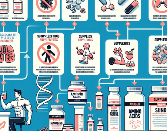 Qué suplementos debes evitar al tomar Aminoácidos
