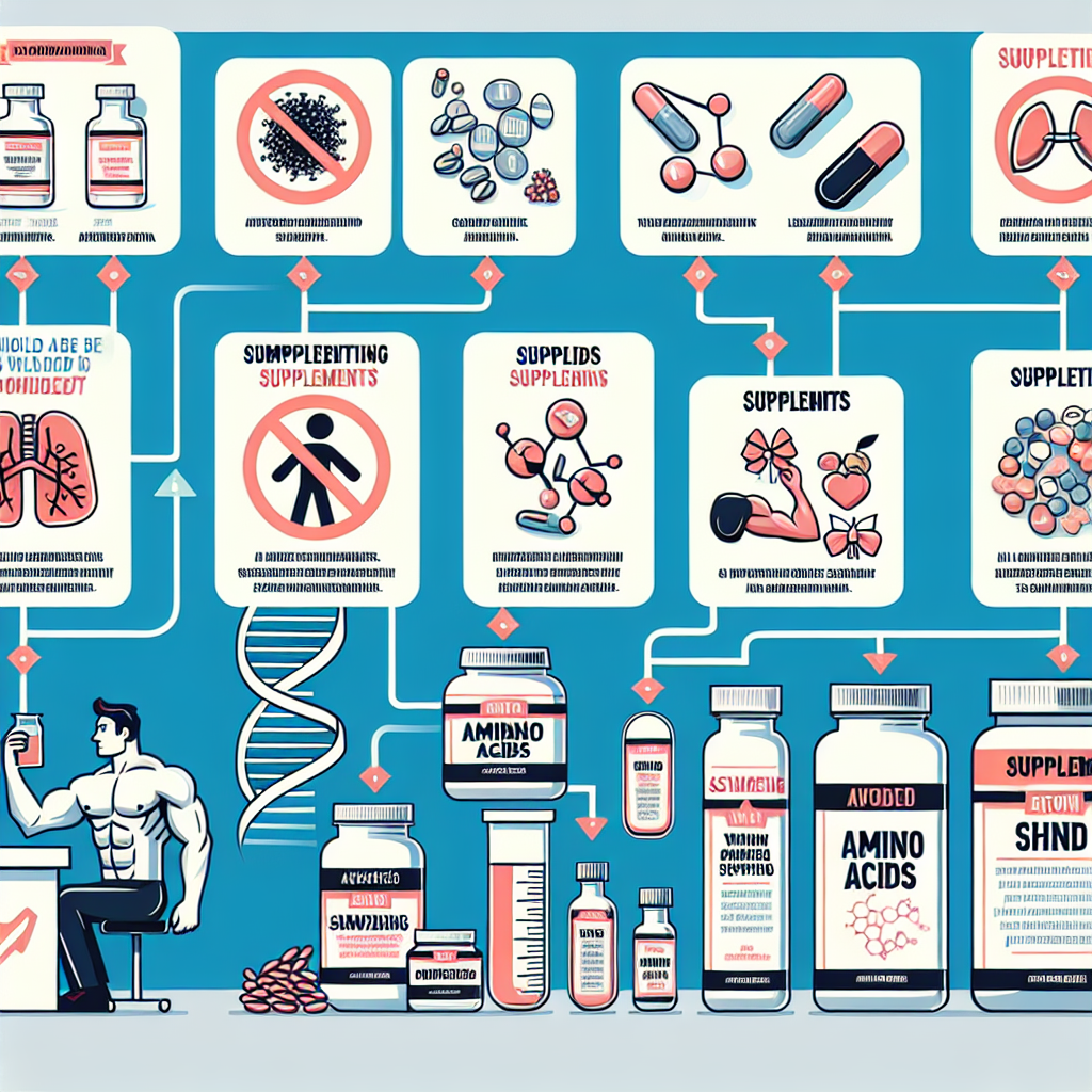 Qué suplementos debes evitar al tomar Aminoácidos