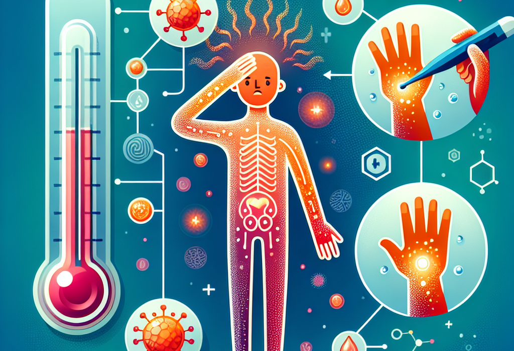 Qué tipo de sudoración indica que Clomid está activo
