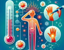 Qué tipo de sudoración indica que Clomid está activo