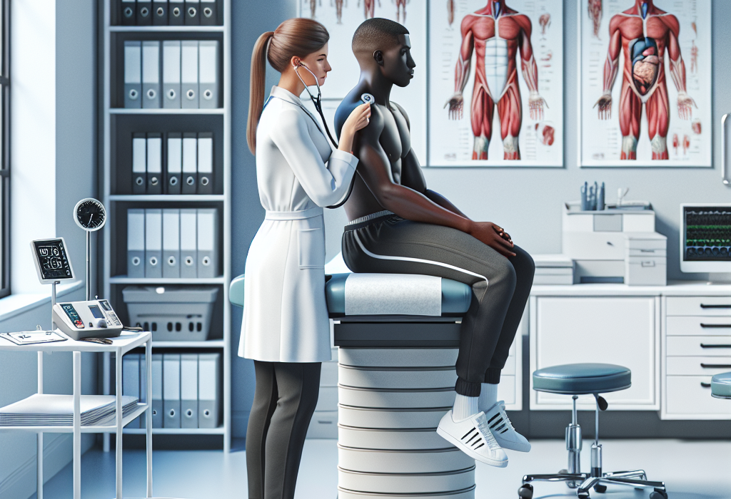 Revisión médica antes de iniciar Terapia posterior al curso