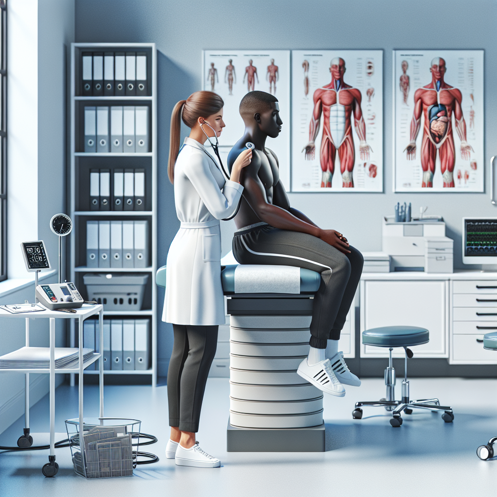 Revisión médica antes de iniciar Terapia posterior al curso