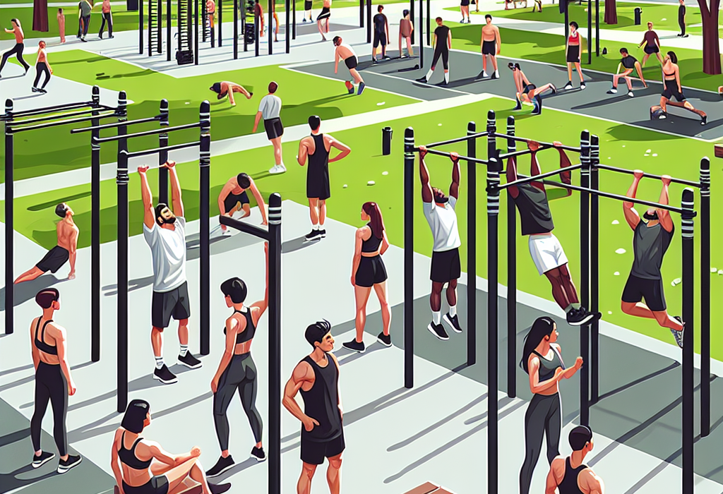 Salud general y entrenamiento de calistenia