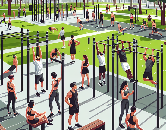 Salud general y entrenamiento de calistenia