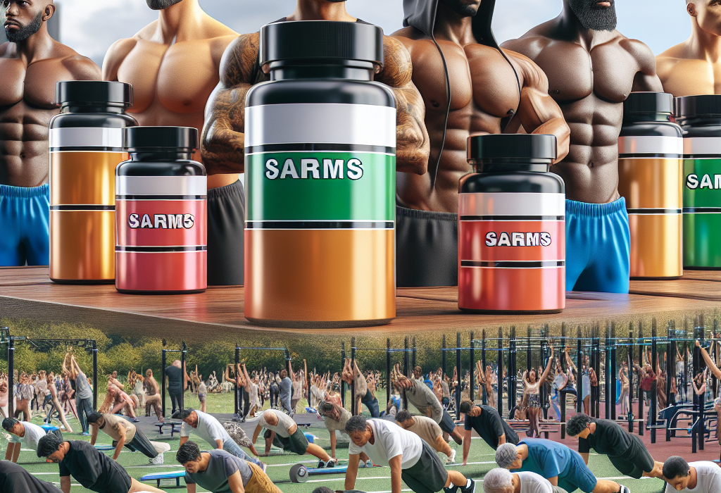 SARMs y entrenamiento de calistenia