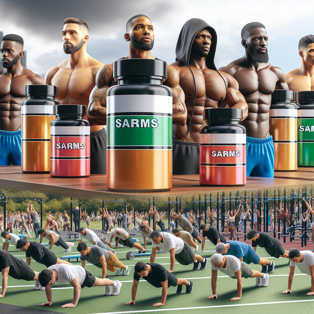 SARMs y entrenamiento de calistenia