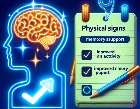 Señales físicas de que Apoyo al cerebro y la memoria te está funcionando