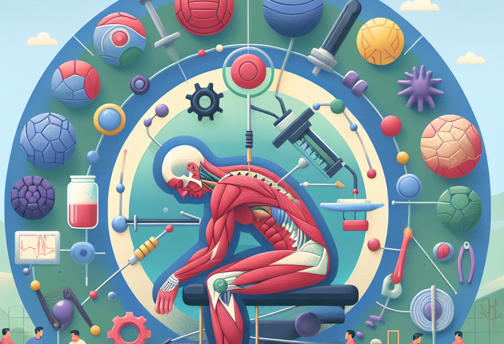 Terapia posterior al curso y congestión muscular duradera