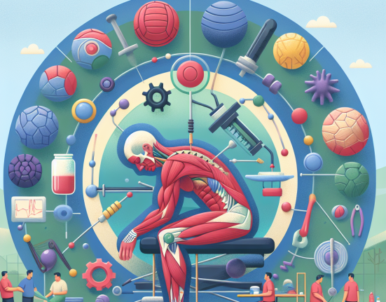 Terapia posterior al curso y congestión muscular duradera