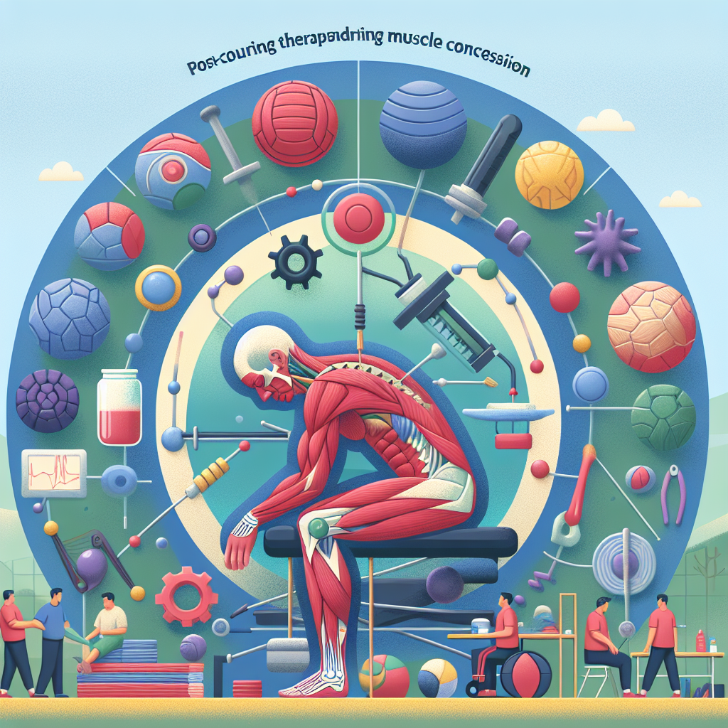 Terapia posterior al curso y congestión muscular duradera