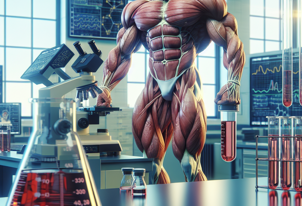 Test de laboratorio tras ciclo con Cursos de esteroides para secado y modelado corporal (aumento de masa magra)