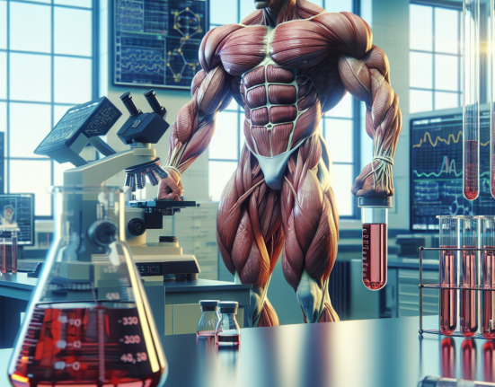 Test de laboratorio tras ciclo con Cursos de esteroides para secado y modelado corporal (aumento de masa magra)