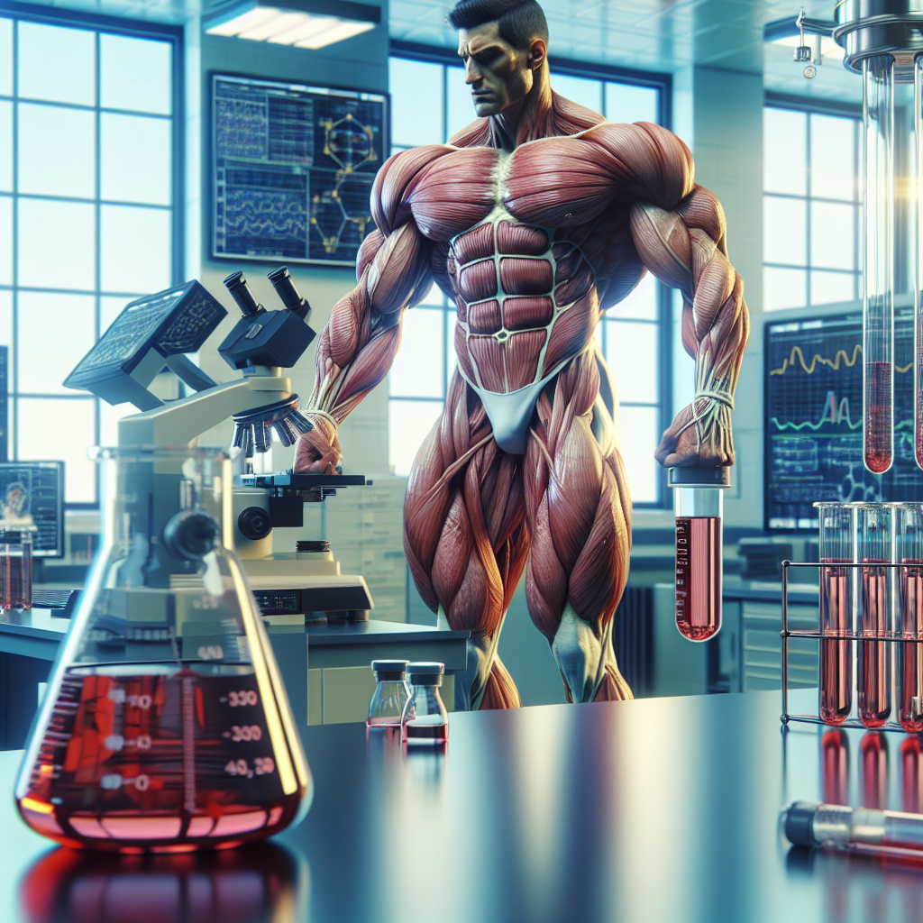 Test de laboratorio tras ciclo con Cursos de esteroides para secado y modelado corporal (aumento de masa magra)