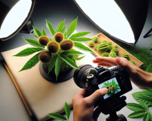 Tribulus Terrestris en preparación para sesiones fotográficas