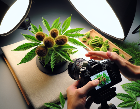Tribulus Terrestris en preparación para sesiones fotográficas