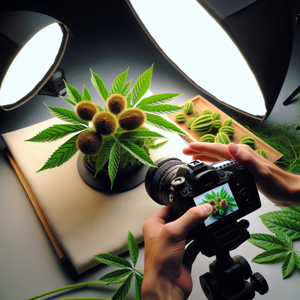 Tribulus Terrestris en preparación para sesiones fotográficas