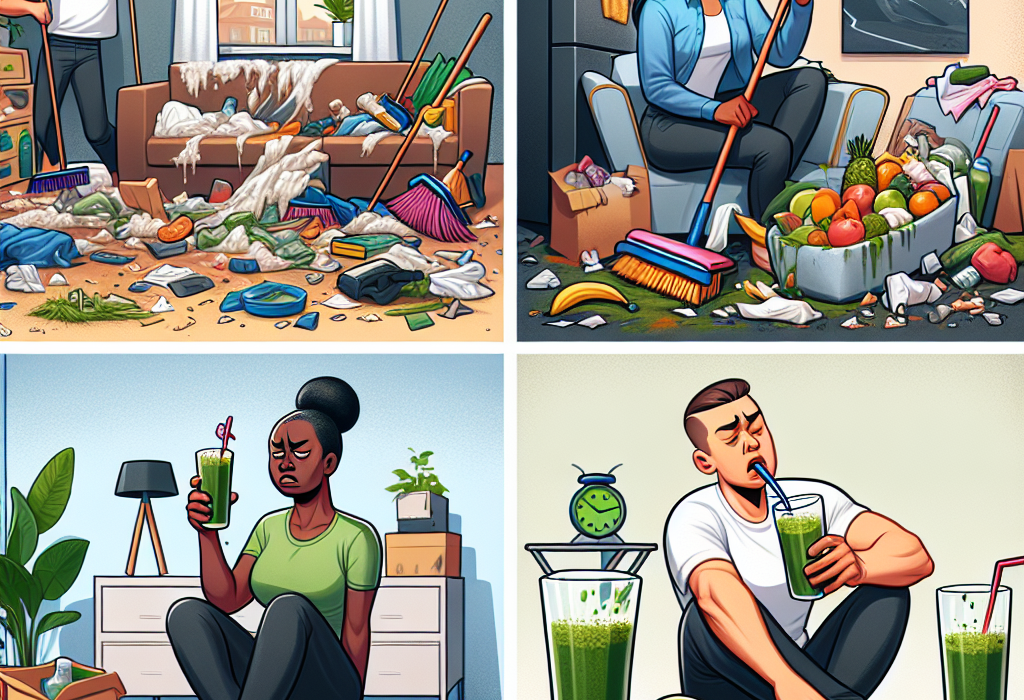 Casos donde Limpieza y desintoxicación no da resultados