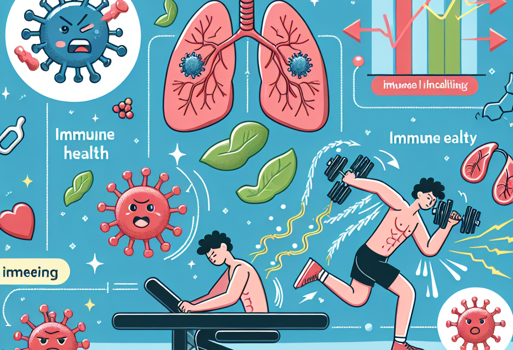 Cómo afecta Salud inmunológica a la sensación de fatiga muscular