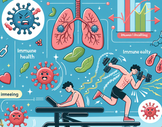 Cómo afecta Salud inmunológica a la sensación de fatiga muscular