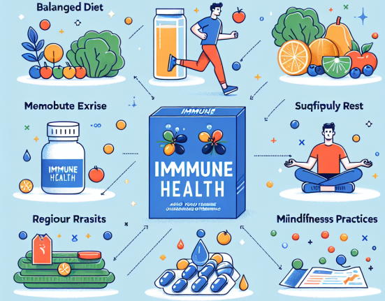 Cómo evitar sobreentrenamiento al usar Salud inmunológica