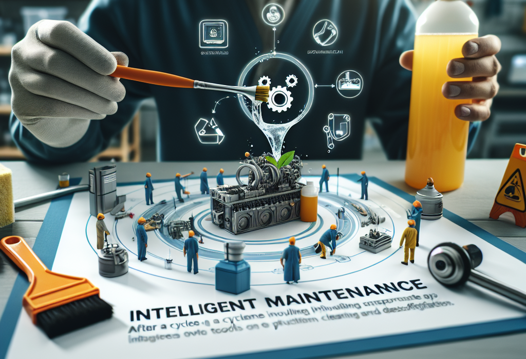 Cómo hacer mantenimiento inteligente tras un ciclo con Limpieza y desintoxicación