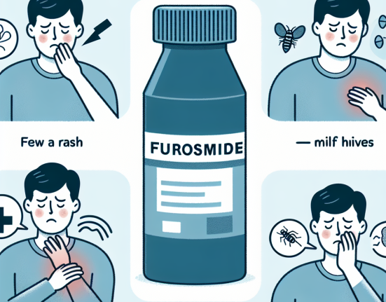 Cómo identificar una reacción alérgica leve a Furosemid
