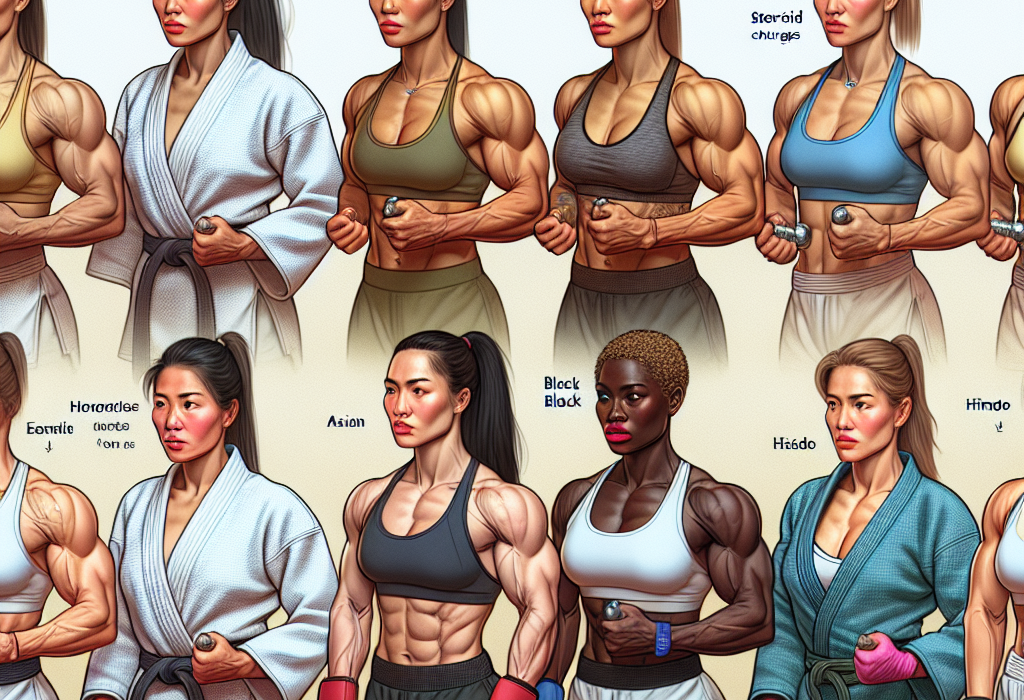 Cómo influye Cursos de esteroides para mujeres en deportes de combate