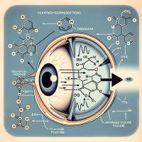 Dehydroepiandrosteron y cambios en la presión ocular