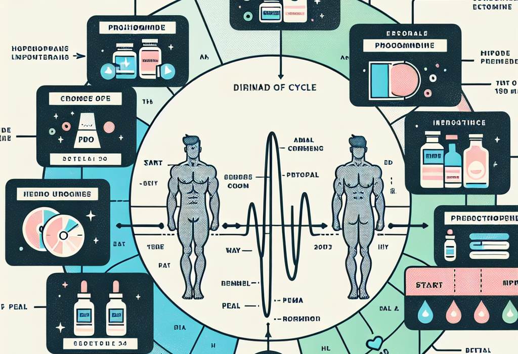 Duración ideal de un ciclo con Prohormon