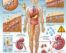 Insulina y riesgos de deshidratación