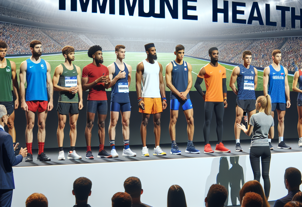 Opiniones de atletas sobre el uso de Salud inmunológica