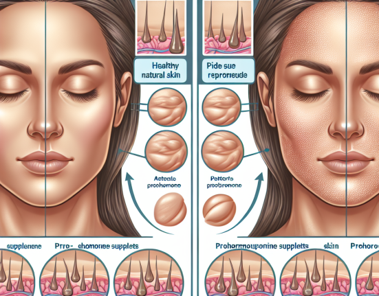Qué cambios hay en la piel durante el uso de Prohormon