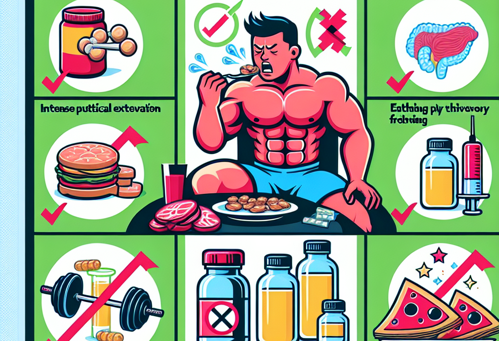 Qué evitar hacer justo después de tomar Prohormon