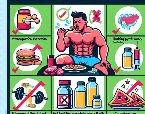 Qué evitar hacer justo después de tomar Prohormon