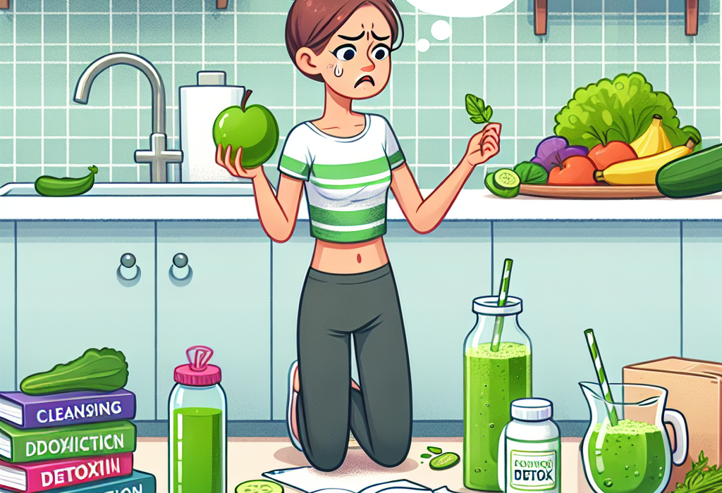 Qué hacer si sientes que Limpieza y desintoxicación pierde efecto