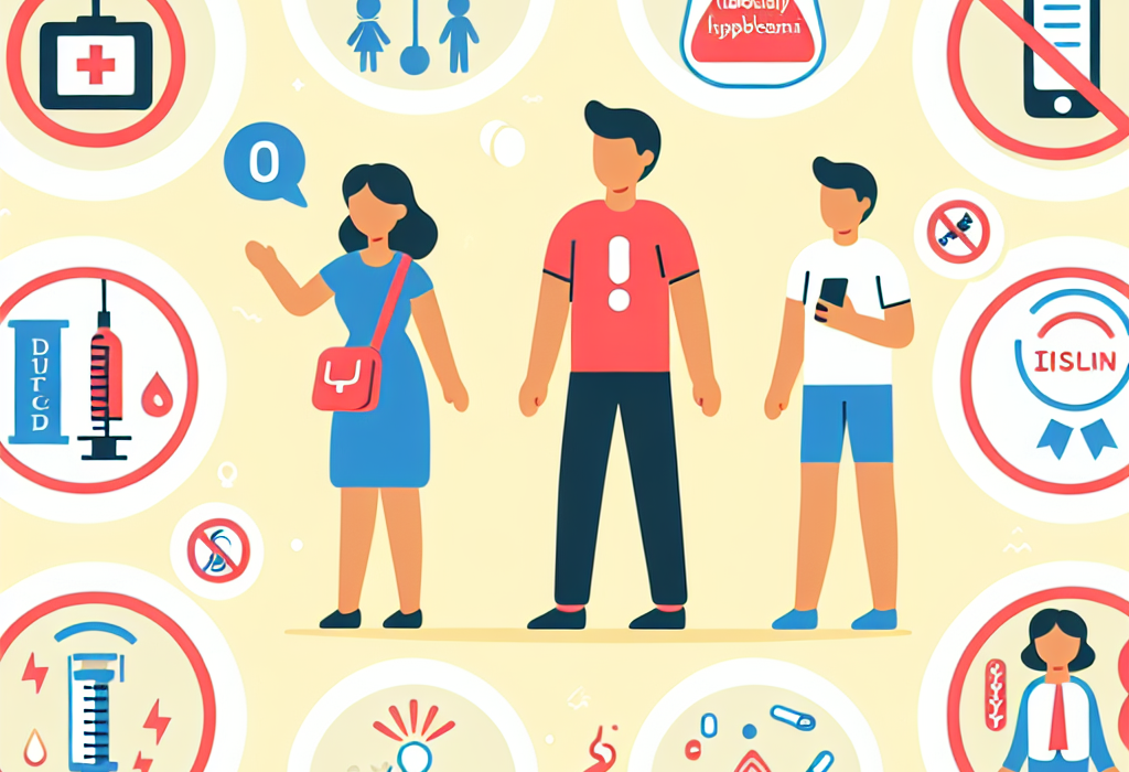 ¿Qué señales indican que Insulina no es para ti?