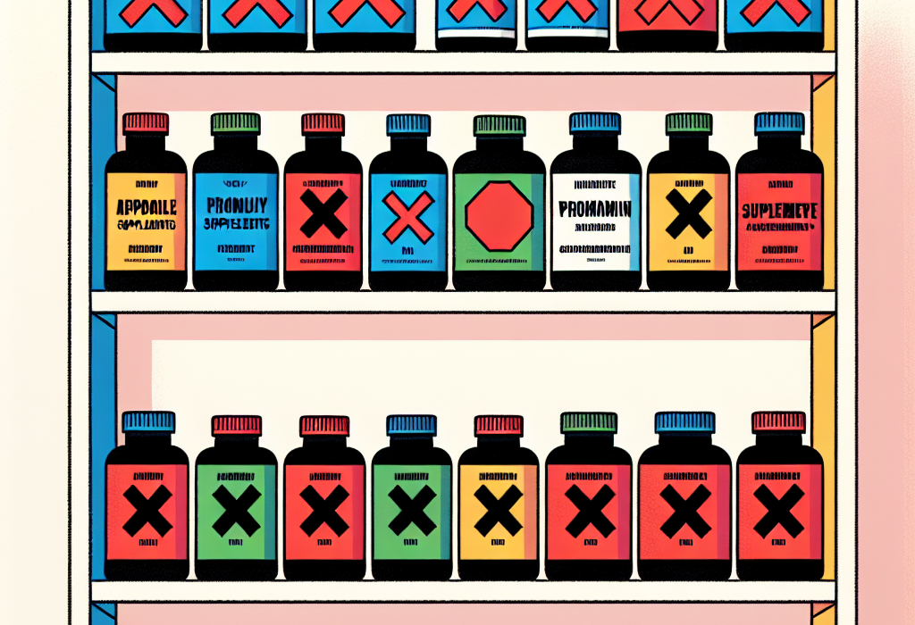 Qué suplementos debes evitar al tomar Prohormon