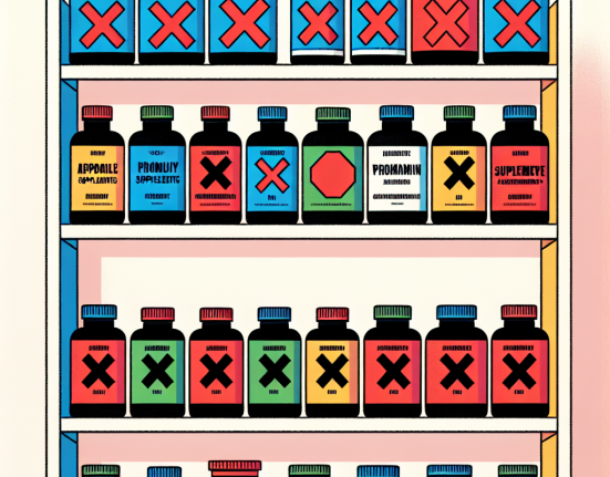 Qué suplementos debes evitar al tomar Prohormon