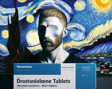 Drostanolone pastillas y expectativas de 2 semanas: qué es realista