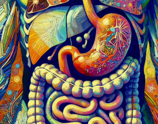 Metandienona con dieta alta en grasa: efectos digestivos