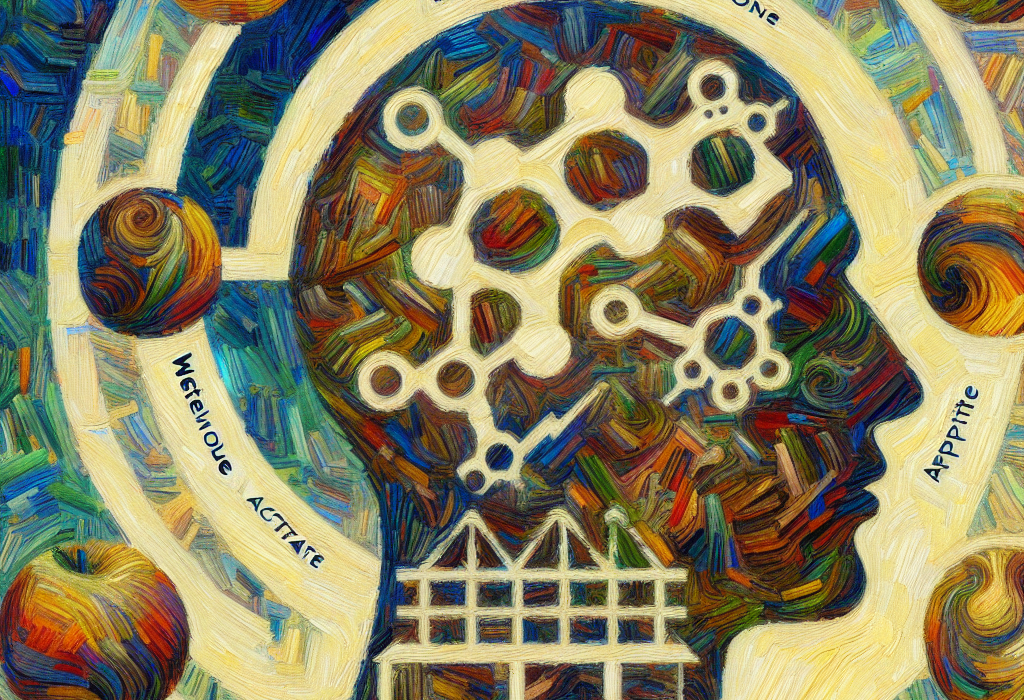 Acetato de metenolona y apetito: papel de hormonas del hambre