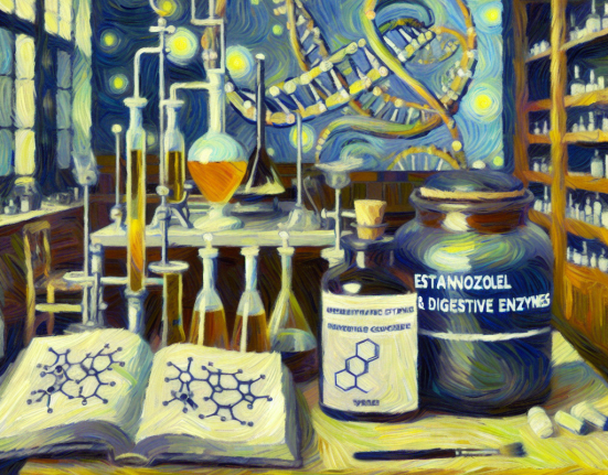 Estanozolol y enzimas digestivas: cuándo considerar