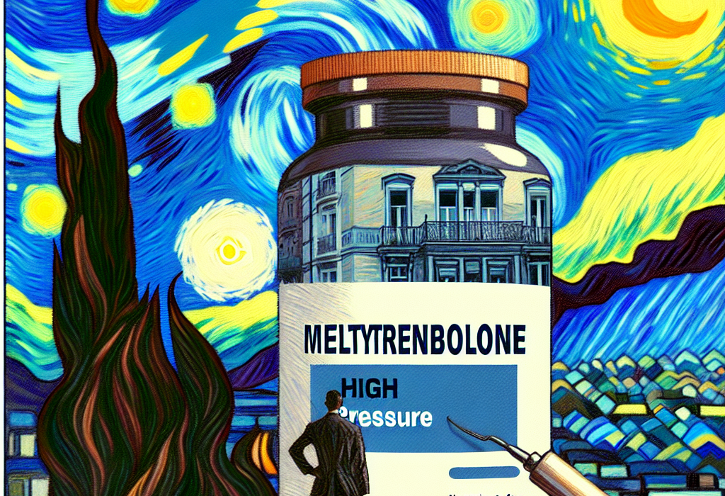 Methyltrenbolone y presión alta: cómo actuar con prudencia