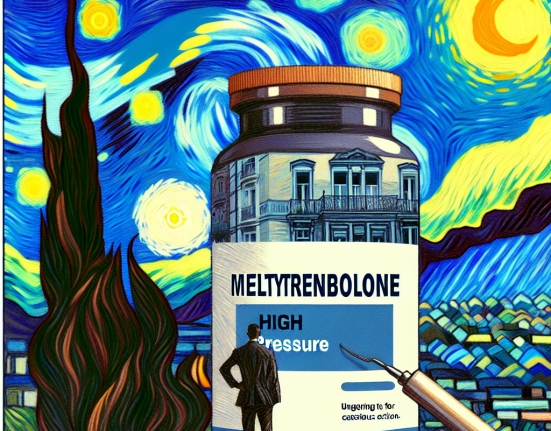 Methyltrenbolone y presión alta: cómo actuar con prudencia