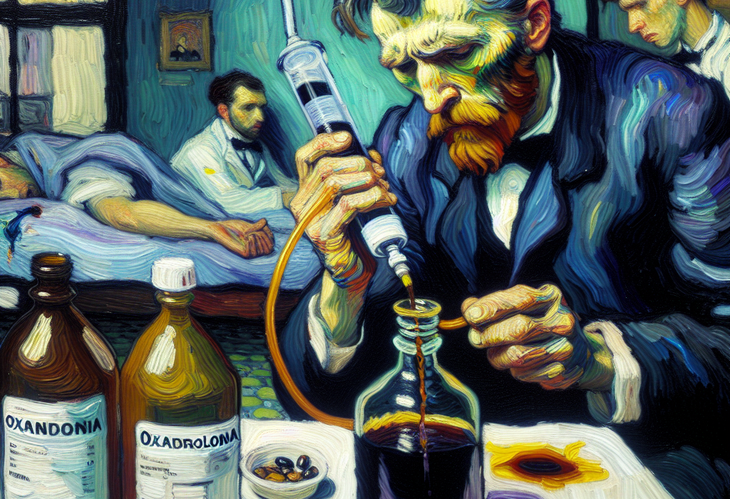 Oxandrolona y orina muy oscura: urgencia médica