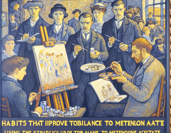 Qué hábitos mejoran la tolerancia a Acetato de metenolona